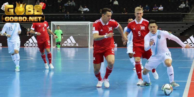 Bóng Đá Futsal Và Một Số Thông Tin, Quy Định Các Vị Trí