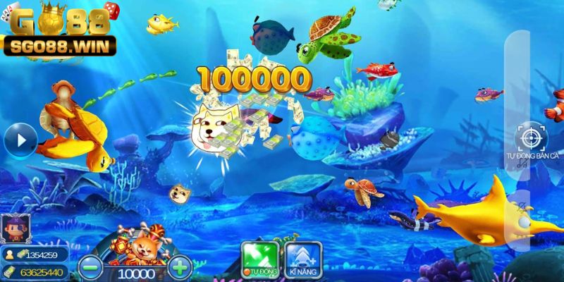 Đảm bảo dung lượng máy trước khi tải game bắn cá