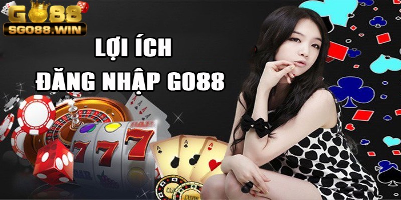 Lợi ích nhận được khi đăng nhập Go88 mỗi ngày