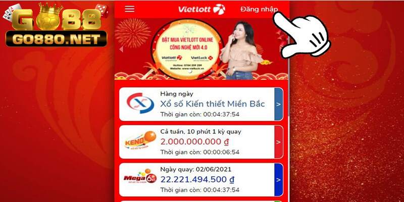 Mua xổ số Vietlott online đơn giản trên thị trường trực tuyến