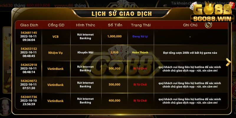 Nắm bắt lưu ý để việc rút tiền được thành công nhất