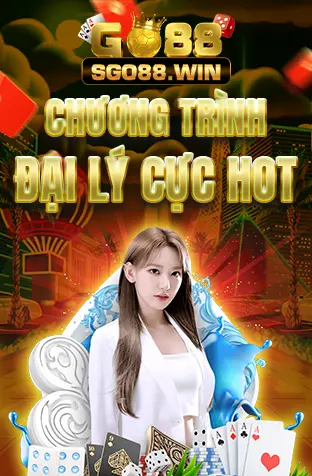 Chương trình đại lý ấn tượng từ sàn game