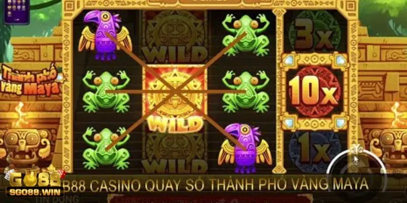 Thành phố vàng maya - Game nổ hũ hấp dẫn nhất tại Go88